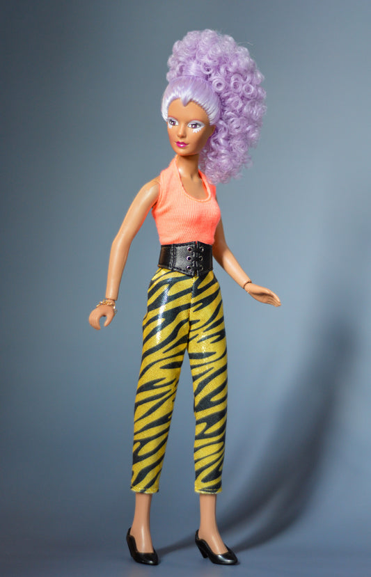 Tiger Diamond Dust Leggings