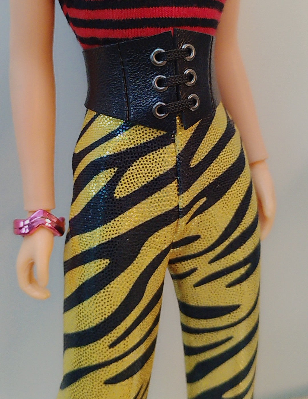 Ceinture festonnée