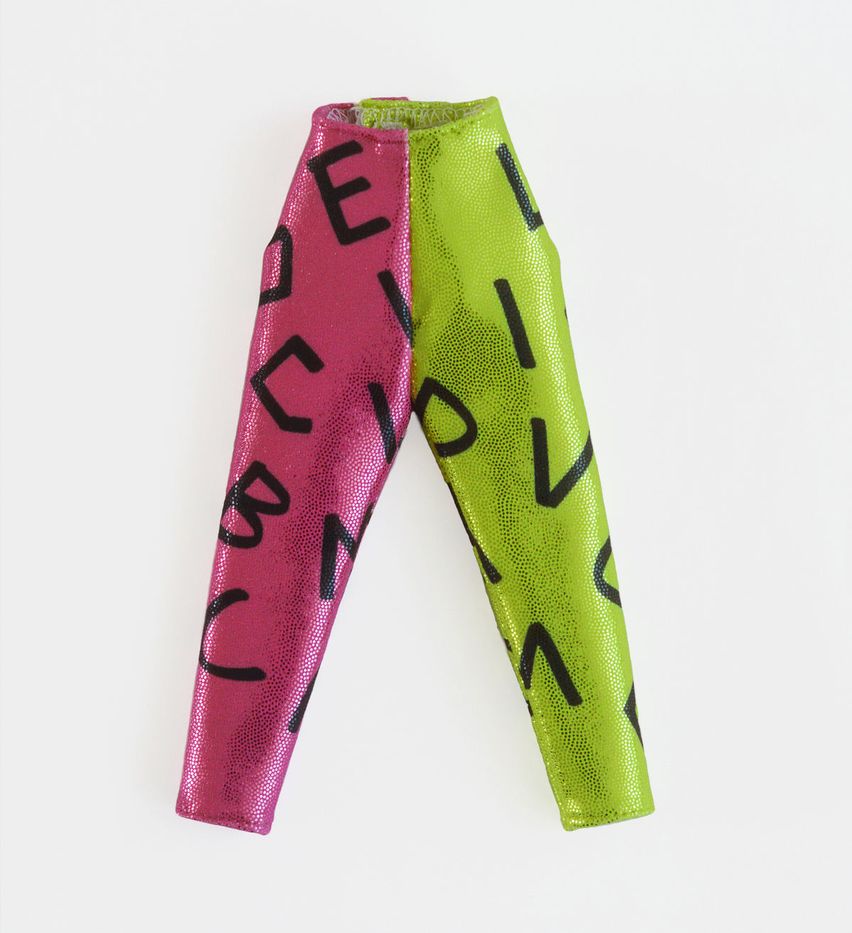 Two-Tone Diamond Dust Leggings
